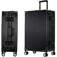 ⭐セール⭐ [lanbao] アルミフレームスーツケース ホワイト, Lサイズ ⭐セール⭐ [lanbao] アルミフレームスーツケース ホワイト, L